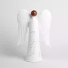White Angel Christmas Tree Topper