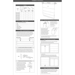 White Basketweave Cordless Roman Shade, 31 in.