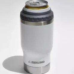 White Beverage Tumbler Koozie