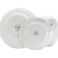 White Bone China 16-pc. Dinnerware Set