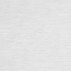 White Boucle Sheer Single Curtain Panel, 84 in.