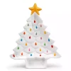White Christmas Tree Serving Platter