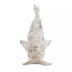 White Coral Angelfish Figurine