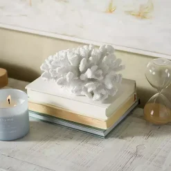 White Coral Statue, 8 in.