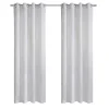White Diamond Sheer Curtain Panel, 84 in.