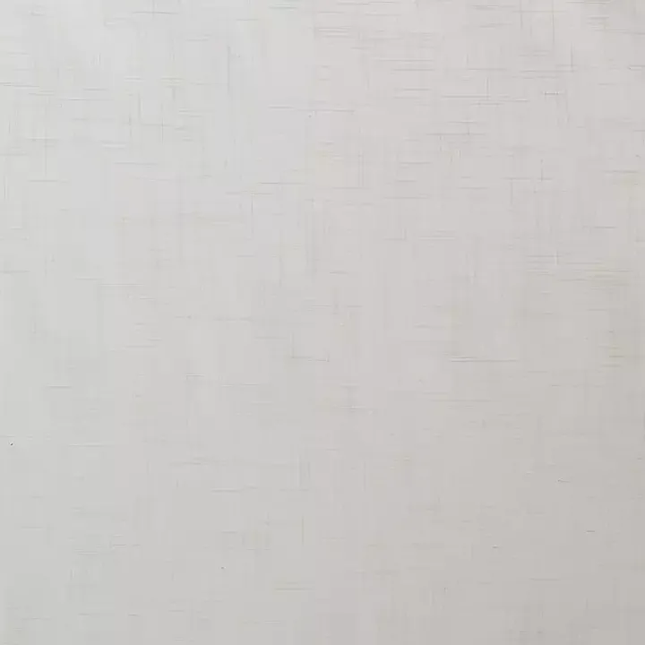 White Linen Blend Curtain Panel Set, 84 in.