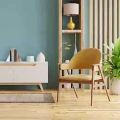 White Marble & Mango Wood Bookends