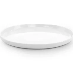 White Modern Ceramic 16-pc. Dinnerware Set