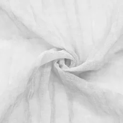 White Paloma Curtain Panel, 95 in.