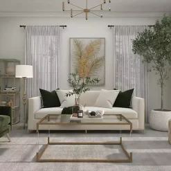 White Resin Feather Bowl