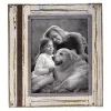White Rustic Wooden Photo Frame, 8x10