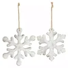 White Snowflake 12-pc. Christmas Ornament Set