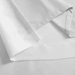 White Total Blackout Curtain Panel, 95 in.