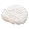 White Turkey Harvest Serving Platter