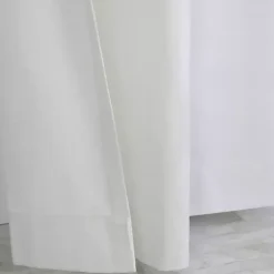 White Weathermate Blackout Curtain Panel, 72 in.