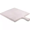 Whitewashed Wood Beaded Edge Cutting Board, 14x18