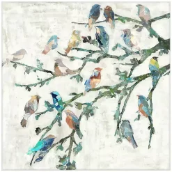 Wings of Spring I Canvas Art Print