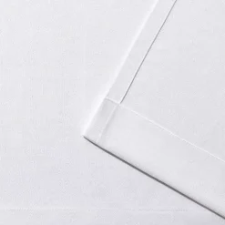 Winter White Biscayne Curtain Panel Set, 96 in.