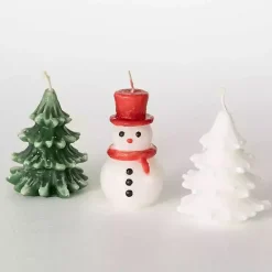 Winter Wonderland Kitira Candles, Set of 3