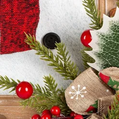 Winter Wonderland Window Frame Wall Plaque