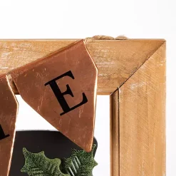 Winter Wonderland Window Frame Wall Plaque