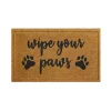 Wipe Your Paws Welcome Mat
