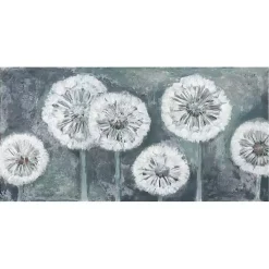 Wishing Blue Light Canvas Art Print, 54x27 in.