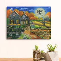 Witch Magic Canvas Art Print, 18x24