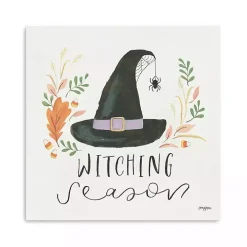 Witching Season Canvas Art Print