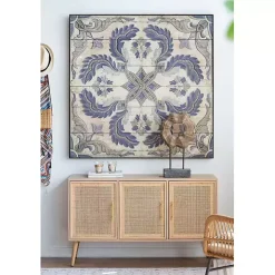 Wood Wave Ring Figurine