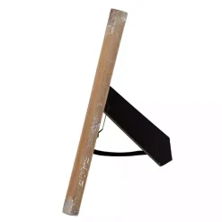 Wooden Blue Printed Picture Frame, 5x7