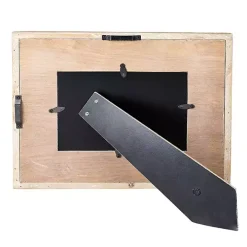 Wooden Blue Printed Picture Frame, 5x7