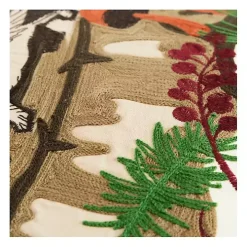 Woodland Holiday Hedgehog Pillow