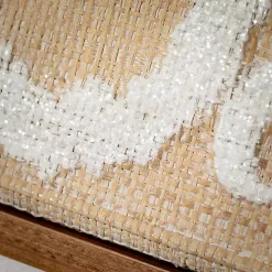 Woven Noel & Joy Christmas Wall Plaques, Set of 2