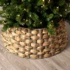Woven Seagrass Christmas Tree Collar, 28in.