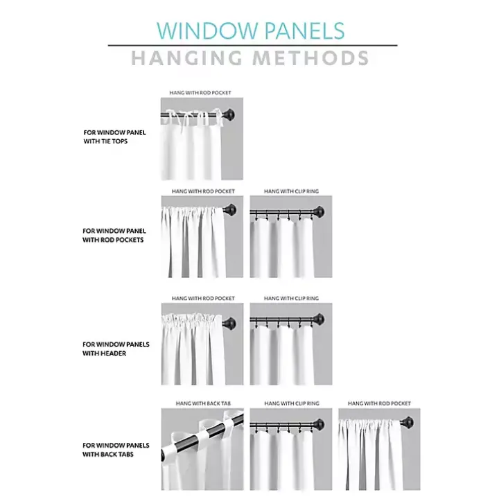 Yellow and Gray Stripe Curtain Panel Set, 95 in.