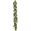 Yellow Lemon Leaf Garland