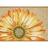 Yellow Sunflower Indoor/Outdoor Rug