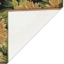 Yellow Sunflower Indoor/Outdoor Runner, 1x4