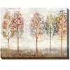 Young Forest Trees Outdoor Canvas Art Print