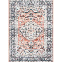 Zara Medallion Area Rug, 5x7
