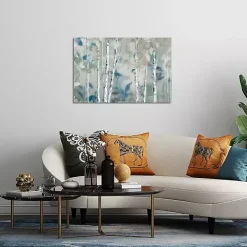 Zen Forest Canvas Art Print